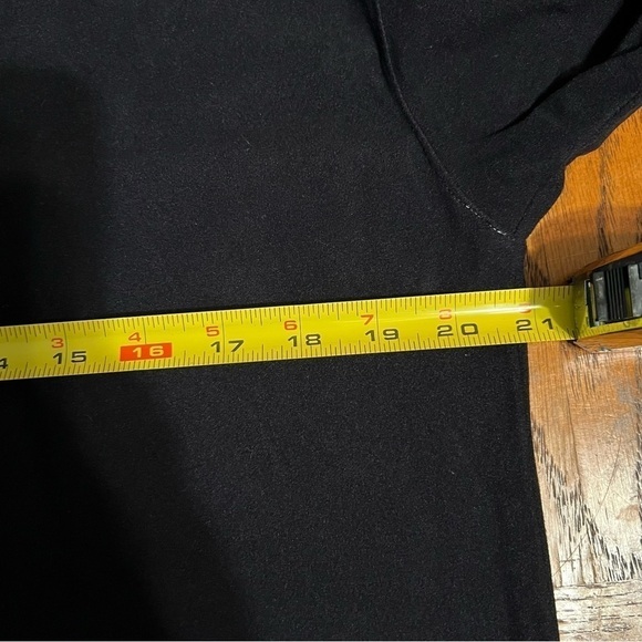 Pyer Moss Oversized Artsy Black High Neck Top Sz XS - Picture 12 of 13